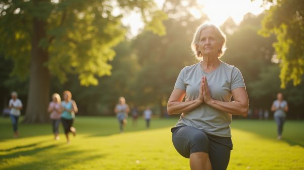 Pratiquer une activité physique après 60 ans pour une vie dynamique